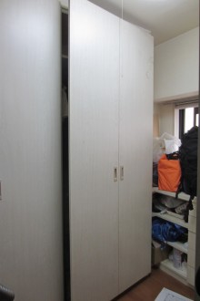 サービスルーム(納戸)を子供部屋として使えるように サービスルーム(納戸)を子供部屋として使えるように